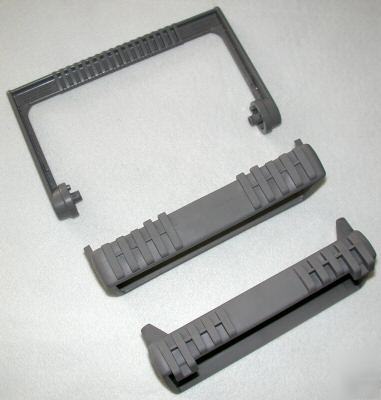 AgilentÂ® E4419B instrument handle & rubber trims