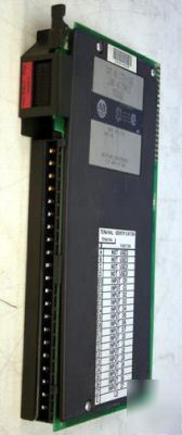 Allen bradley 1771-iad 120 volt ac input module vac