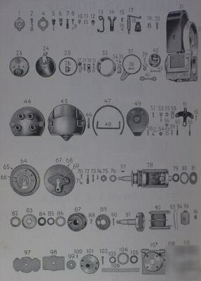 Bosch master magneto and electrical service shop manual