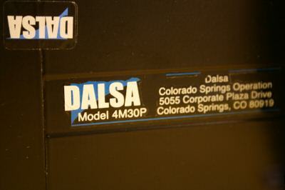 Dalsa silicon mountain design model 4M30P wafer camera