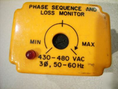 Diversified sla phase loss monitor