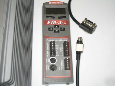 Emerson en-204 servo drive w/ fm-3DN programmer, used
