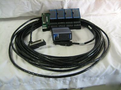 Foxboro FBM217, termination assy, & cable gently used