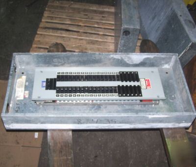 Fpe 225 amp main lug circuit breaker panel 208Y 120 v 