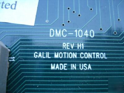 Galil dmc-1040 4-axis motion control isa card