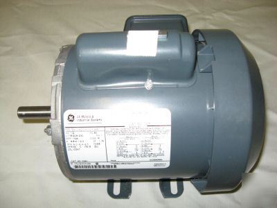 Ge capacitor-start motor ac 1/2HP 2K591 5KC42GN0014A