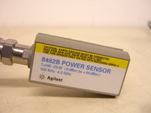 Hp (agilent) 8482B power sensor, 10 mhz - 18 ghz