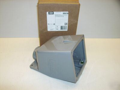 Hubbell pin & sleeve back/inlet box 60 a 1-1/4