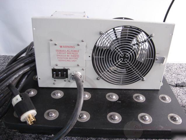 Hughes custom power control breaker panel