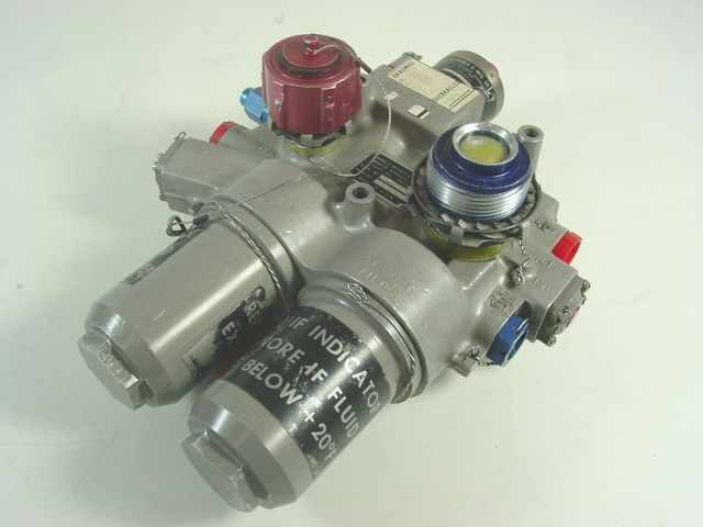 Hydraulic research 88700 1650-00-435-4785 modular unit