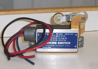 Micro switch bzln-2-rh limit switch BLZN2RH