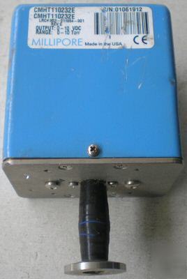 Millipore pressure transducer guage CMHT110232E 10 torr