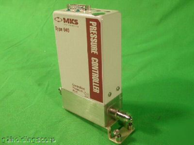 Mks instrument type 640 pressure controller