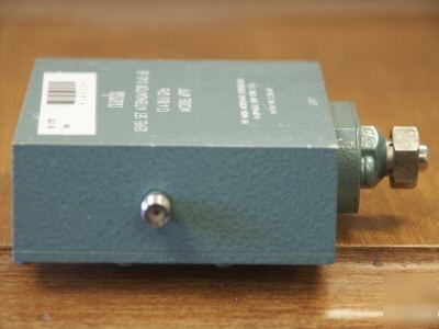 Narda/L3 4797 coaxial miniature variable attenuator 