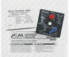 New ICM102 delay on make timer hvac 
