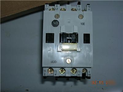 New allen bradley 100-A30ND3 contactor series b 