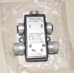 New crouse hinds devicenet multi port 5000111-949 