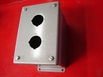 New furnas 2 button enclosure type 1 30MM