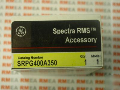 New ge spectra SRPG400A350; 350 amp rating plug - 