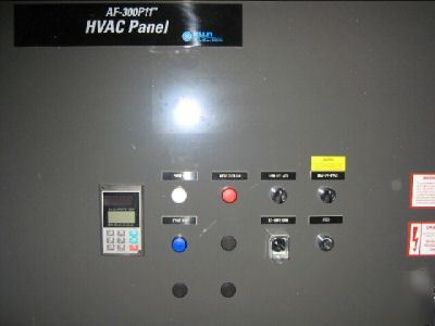 New general electric 125HP ac variable speed controller 