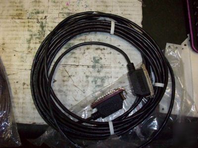 New modicon network cables lot of 4