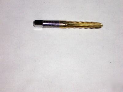 New - morse spiral point plug tap tin coated 2FL 2-56