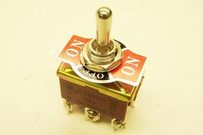 New panel mount toggle switch on/off/on 2 pole 32AMP 