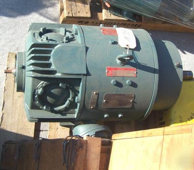 New reliance 5 hp expl. proof dc electric motor X284A 