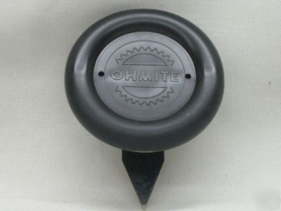Ohmite switch knob 5104A 90F7359