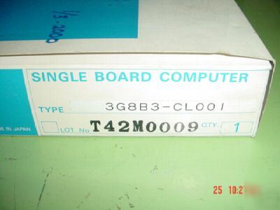 Omron 3G8B3-CL001 3G8B3CL001 single board computer 