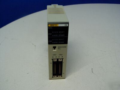 Omron output unit m/n: C200H-0D215 - tested