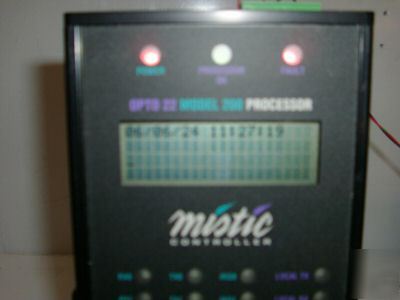 Opto 22 OPTO22 model 200 mistic processor G4LC32