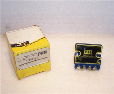 P & h harnischfeger dual voltage coil 432Q3D1 115-240 v