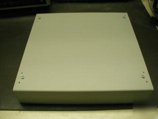 Sencore powdered coated case bottom HDTV996 -10C733