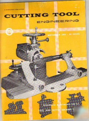 Sept 1961 cutting tool engineering magazine
