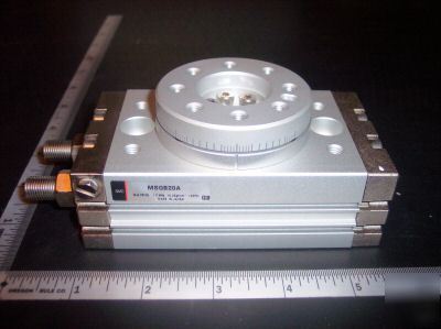 Smc cylinder, rotary table MSQB20A