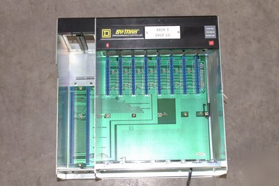 Square d - HRK100 - symax rack hxm 8 slot