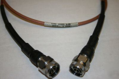 Tensolite workhorse 18GHZ n to n top spec cable
