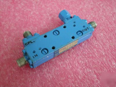 Triangle microwave directional coupler 15DB (mil spec)