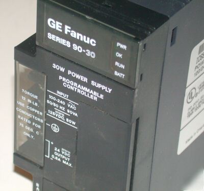 Very nice fanuc power supply model# IC693PWR321R