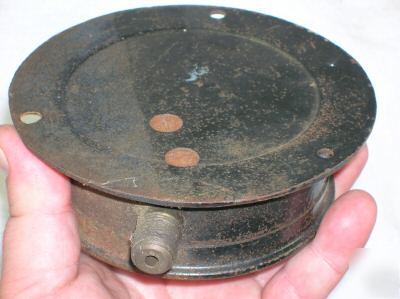 Vintage ashcroft pressure gauge 0-160 old tool