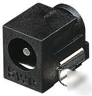 2.5MM surface mount dc power socket . rohs