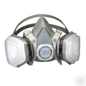 3M 7192 medium respirator mask auto body paint safety
