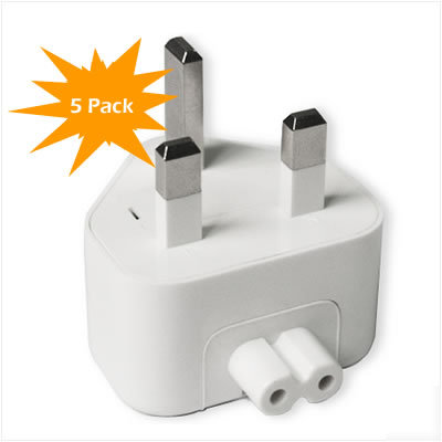 5 uk ac plug for apple power A1021 M8943LL A1036 M8482