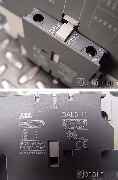 Abb AF110-30 contactor 140A 600VAC 3P