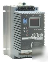 Ac tech inverter speed variable frequency drive 1 hp