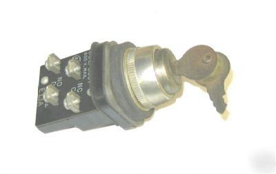 Allen bradley 800T-E13A push button cylinder lock