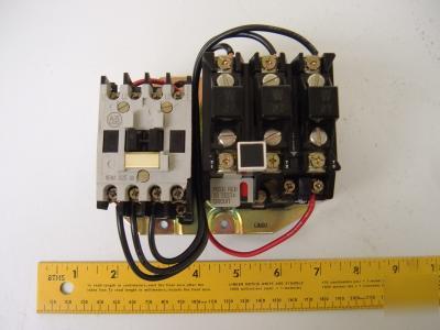Allen bradley contactor 509-tod w/ heater (overload)