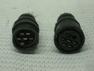 Amp plug/ plugs military type