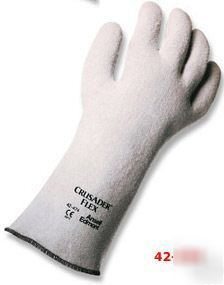 Ansell glove - crusader flex nitrile coated - sz 10